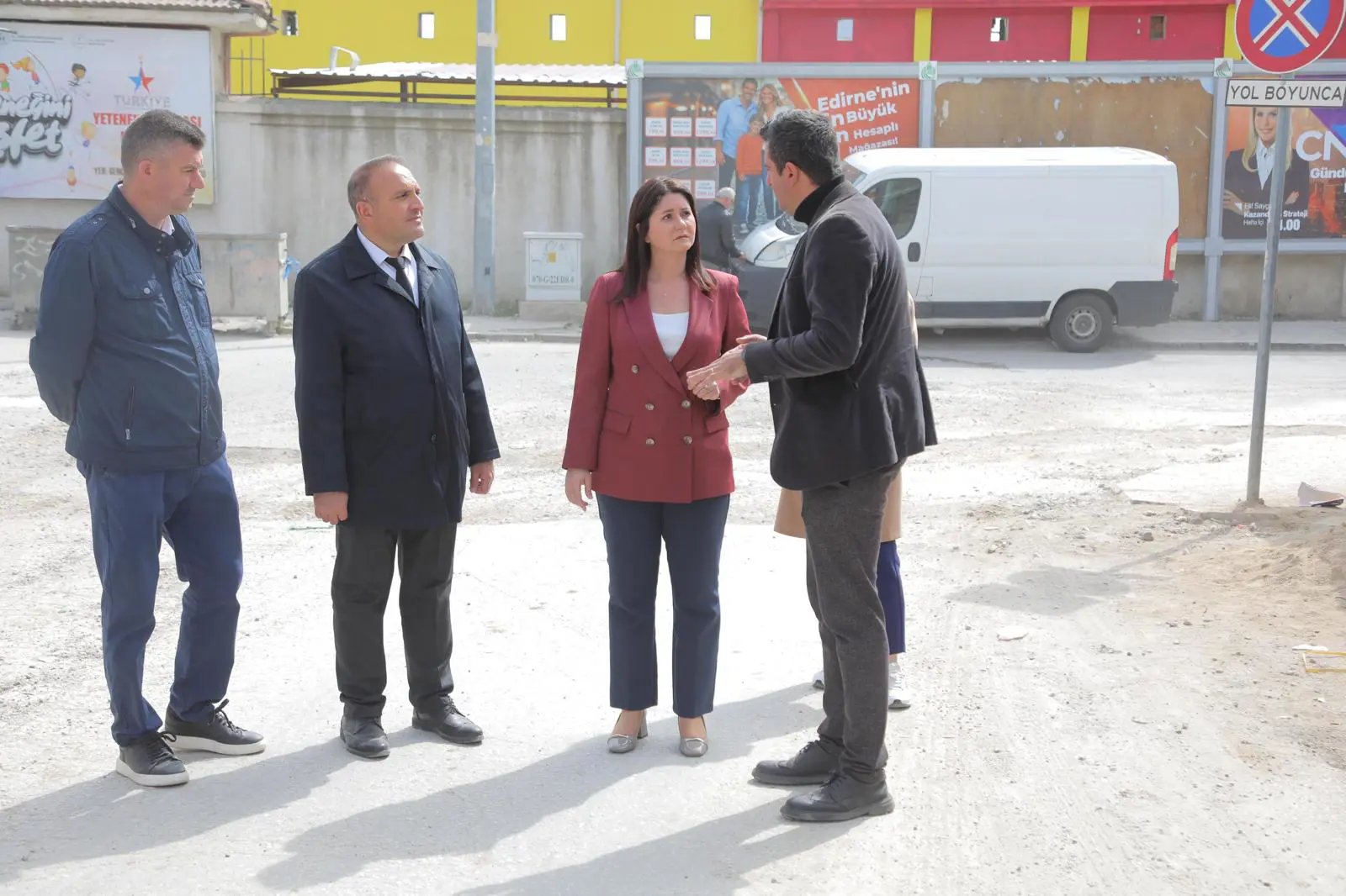 BAŞKAN GENCAN BALKAN PAZARI’NDA İNCELEMELERDE BULUNDU galeri görseli